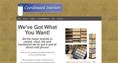 Desktop Screenshot of coordinatedinteriors.com